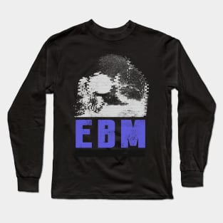 EBM error skull Long Sleeve T-Shirt